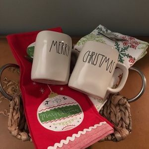 Rae Dunn Mug Basket